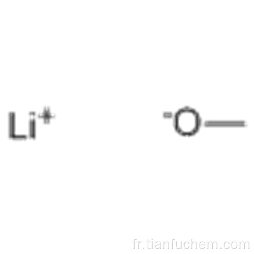 MÉTHOXYDE DE LITHIUM CAS 865-34-9